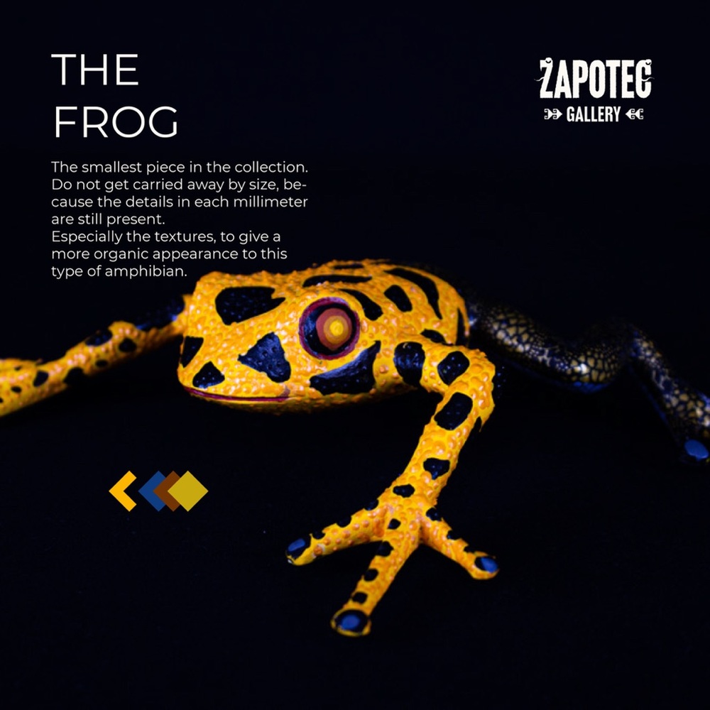 FROG Alebrije 🐸